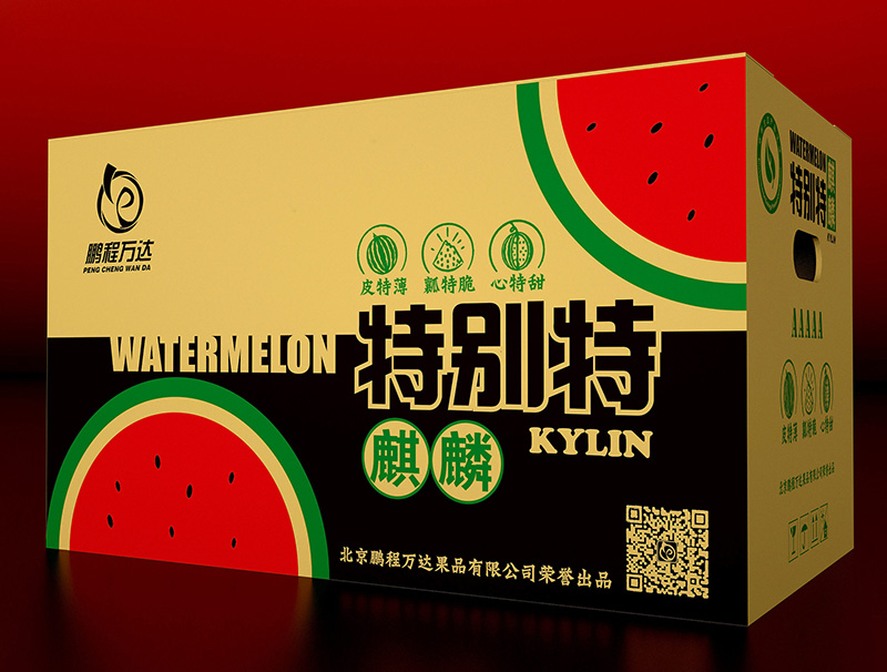 西(xī)瓜紙盒(he)