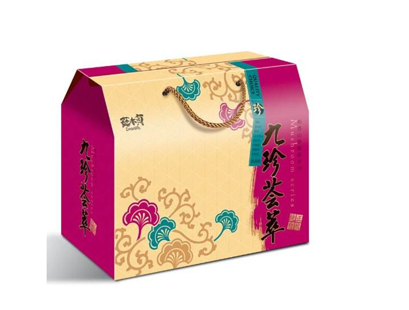 香菇禮(lǐ)盒